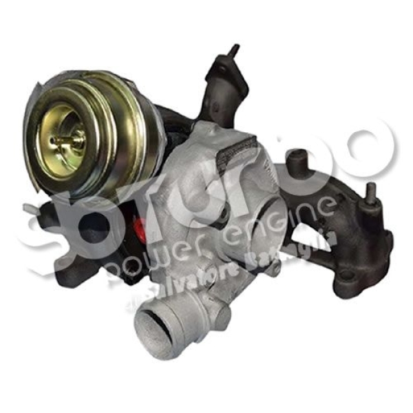TURBO COMPRESSORE PER AUDI-SEAT-SKODA-VOLKSVAGEN 1.9 TDI 115CV