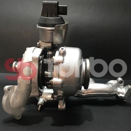 Turbo Volkswagen Audi Skoda 2.0 TDI 110-143cv 53039700139