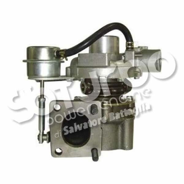 TURBO COMPRESSORE PER FIAT-ALFA1.9 JTD 101 CV