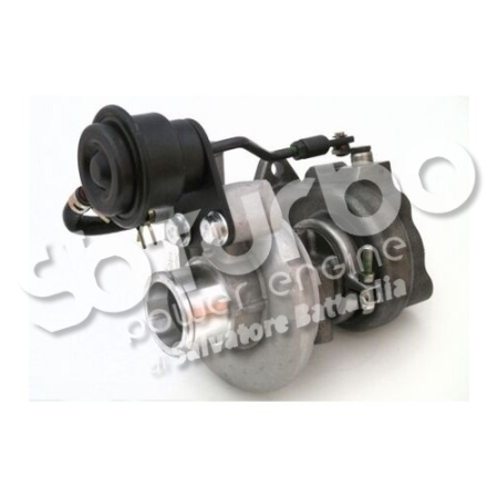 TURBO COMPRESSORE PER HYUNDAI MATRIX 1.5 CRDI 82 CV