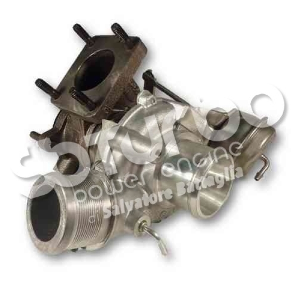 TURBO COMPRESSORE PER ALFA-FIAT-LANCIA 1.4 MTJ 155 CV