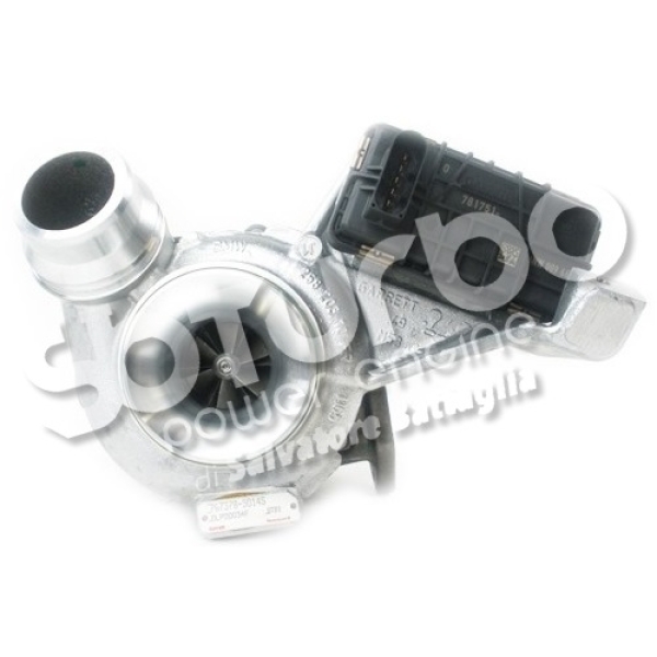 TURBO COMPRESSORE PER BMW 2.0 143 CV