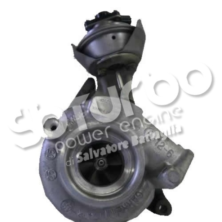 TURBO COMPRESSORE PER PEUGEOT-CITROEN 2.0 HDI 136 CV