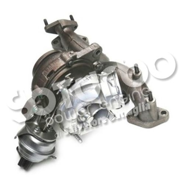 TURBO COMPRESSORE PER MITSUBISHI JEEP 2.0 DID 140 CV