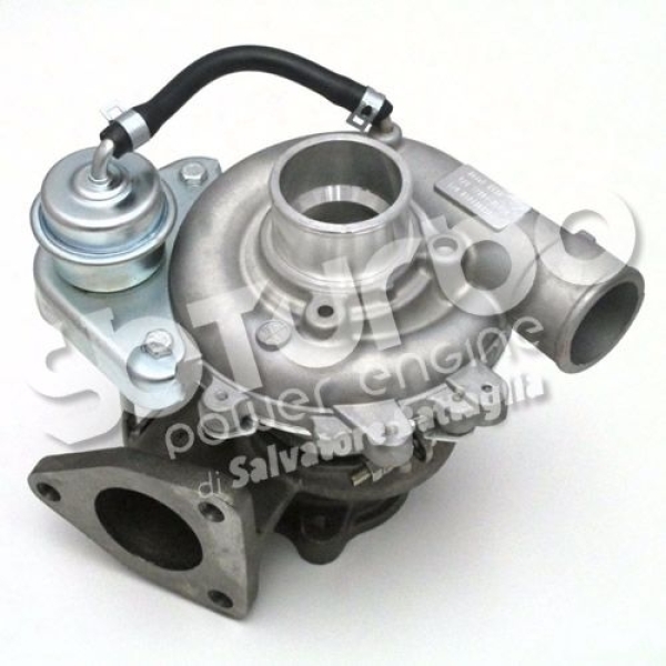 TURBO COMPRESSORE PER TOYOTA 2.5 D4D 102 CV