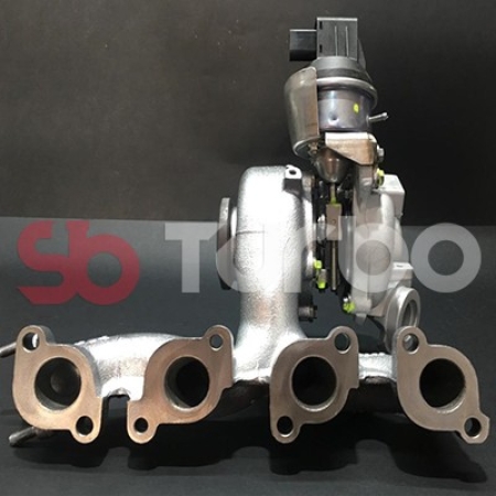 Turbo Volkswagen Audi Skoda 2.0 TDI 110-143cv 53039700139