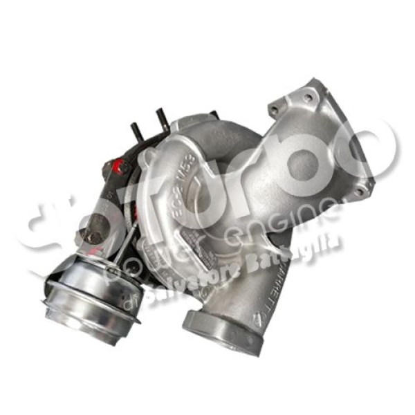 TURBO COMPRESSORE PER ALFA -FIAT 2.4 JTD 210 CV