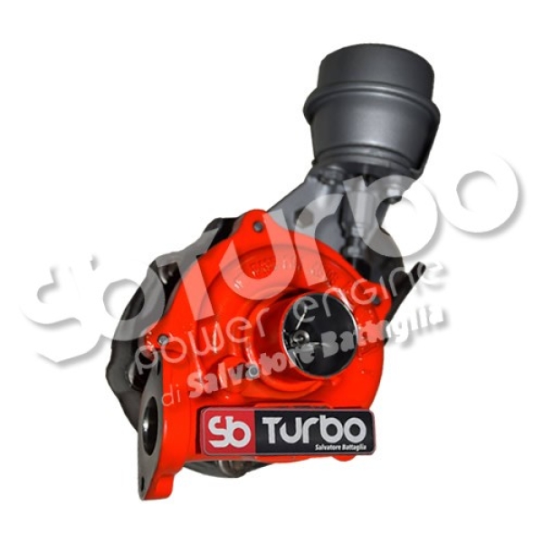 Turbo Elaborato per Fiat 1.3 Mtj 90cv
