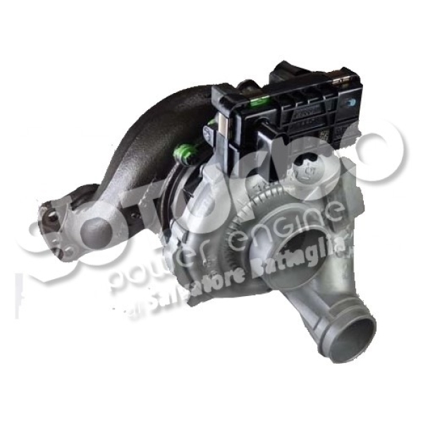 TURBO COMPRESSORE PER MERCEDES 3.0 CDI