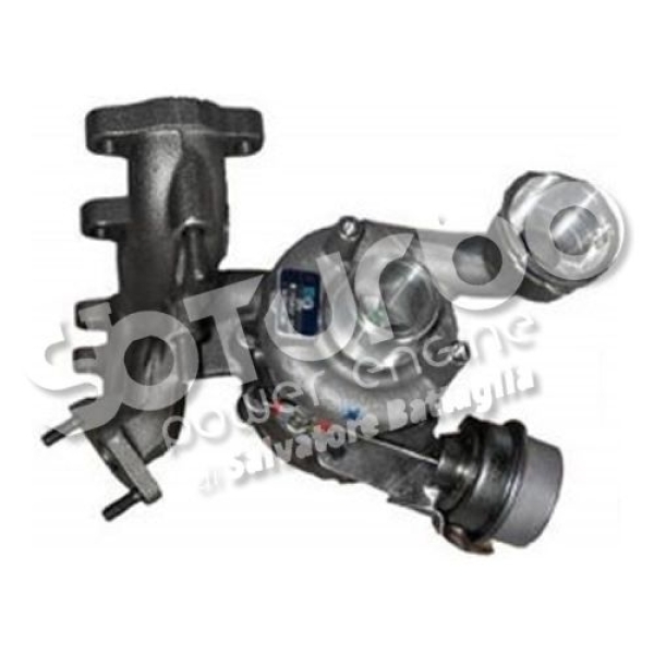 TURBO COMPRESSORE PER VOLKSWAGEN 1.9 TDI 105 CV
