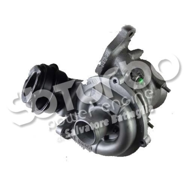 TURBO COMPRESSORE PER FIAT-LANCIA-OPEL1.3 MTJ 75 CV