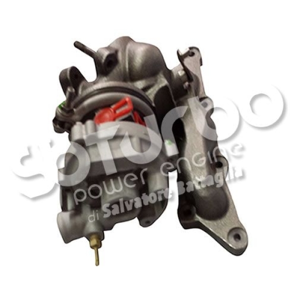 TURBO COMPRESSORE PER SMART 61 CV