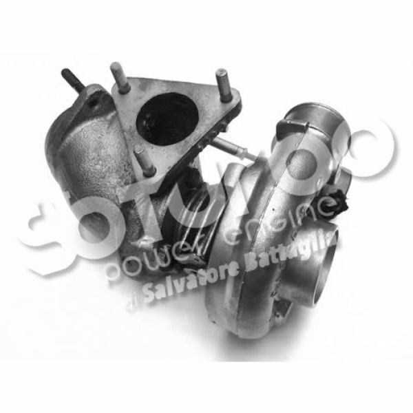 TURBO COMPRESSORE PER MERCEDES SPRINTER 2.9 102 CV