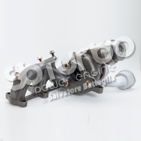 TURBO COMPRESSORE PER VOLKSWAGEN-FORD-SEAT 1.9 TDI 130 CV