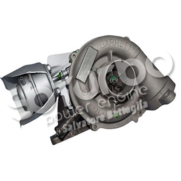Turbo Compressore revisionato per Citroen Peugeot Ford Mazda Volvo 1.6 HDI