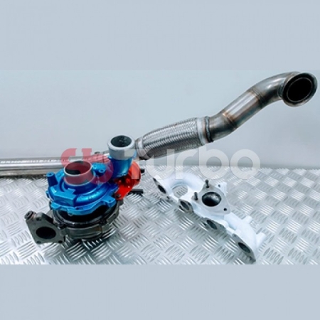 Kit Turbo GTB2260VK per Elaborazione Audi, VW 105cv 130cv e 140 cv
