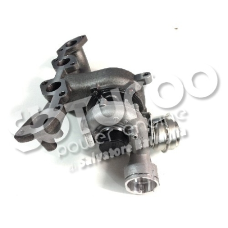 Turbo Revisionato per Volkswagen Audi Seat 2.0 140 CV
