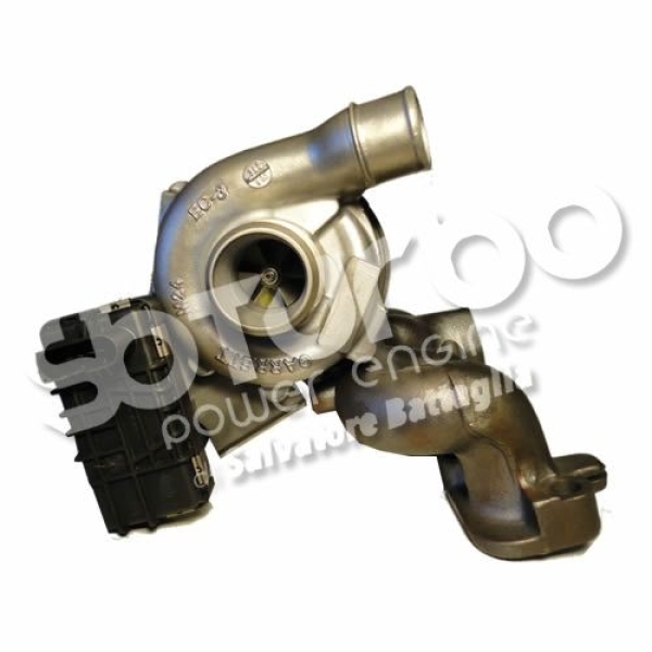 TURBO COMPRESSORE PER FORD-JAGUAR 2.0 TDCI 130 CV
