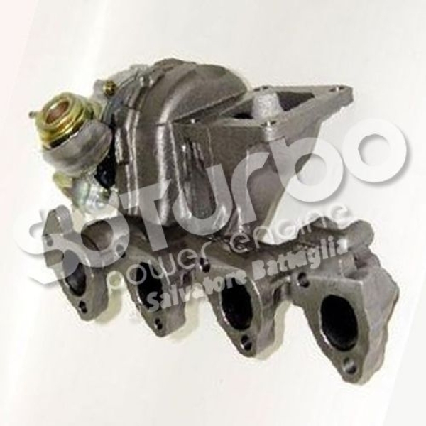 TURBO COMPRESSORE PER FORD 1.8 TDCI 115 CV