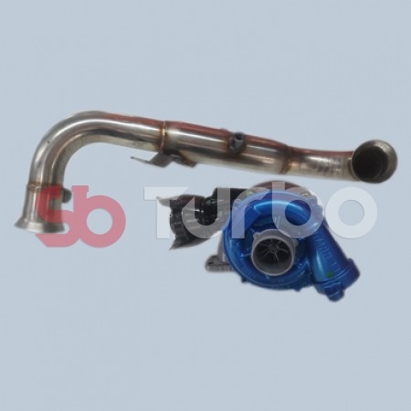 Kit Turbo Garrett GT1544V 753420 per Elaborazione Peugeot, Citroen, Mini, Volvo, Mazda 1.6 hdi 110cv