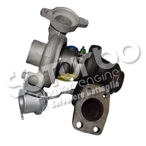 TURBO COMPRESSORE PER VOLVO-CITROEN-FORD-PEUGEOT 1.6 HDI 90 CV