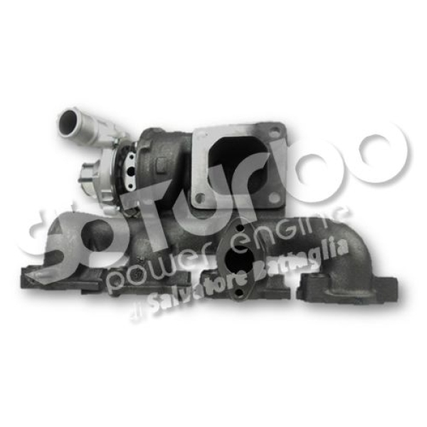 TURBO COMPRESSORE PER JAGUAR-FORD 2.2 TDCI 155 CV