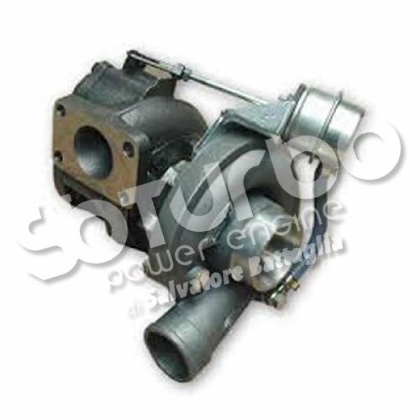 Turbo compressore PEUGEOT-CITROEN-FIAT 2.1 TD 109 CV