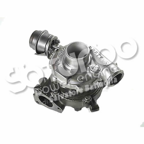 TURBO COMPRESSORE PER KIA-HYUNDAI 1.6 CRDI 116 CV